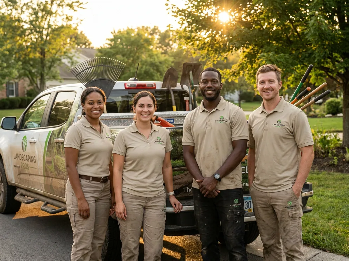 Landscaping company in New Buffalo, PA